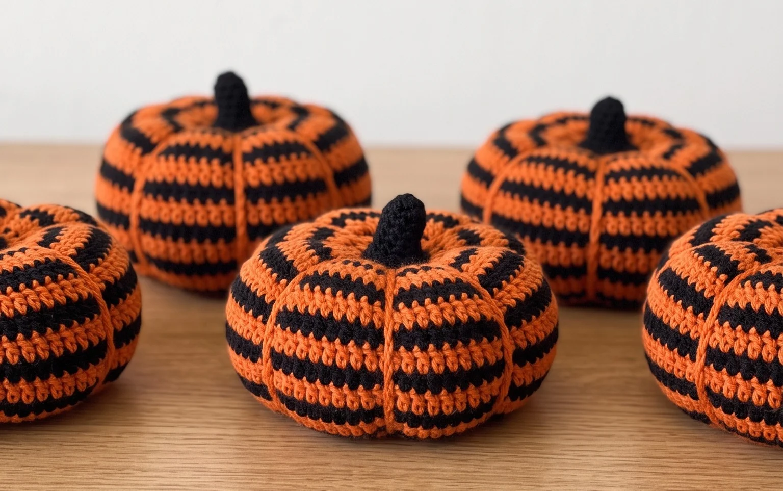 Striped Pumpkins